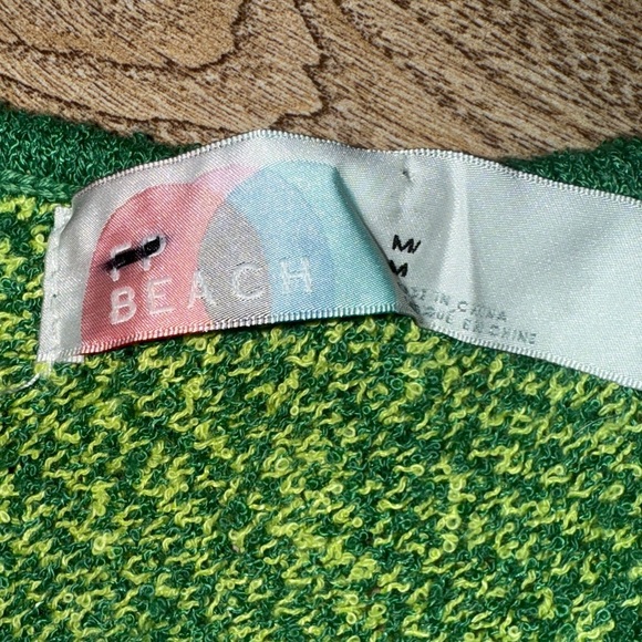 Free People Rook Sweater Halter Top, NWOT, size M - Picture 2 of 6